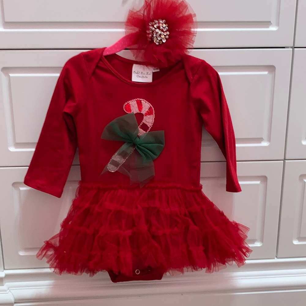 Ohh! La, La! Couture Candy Cane dress